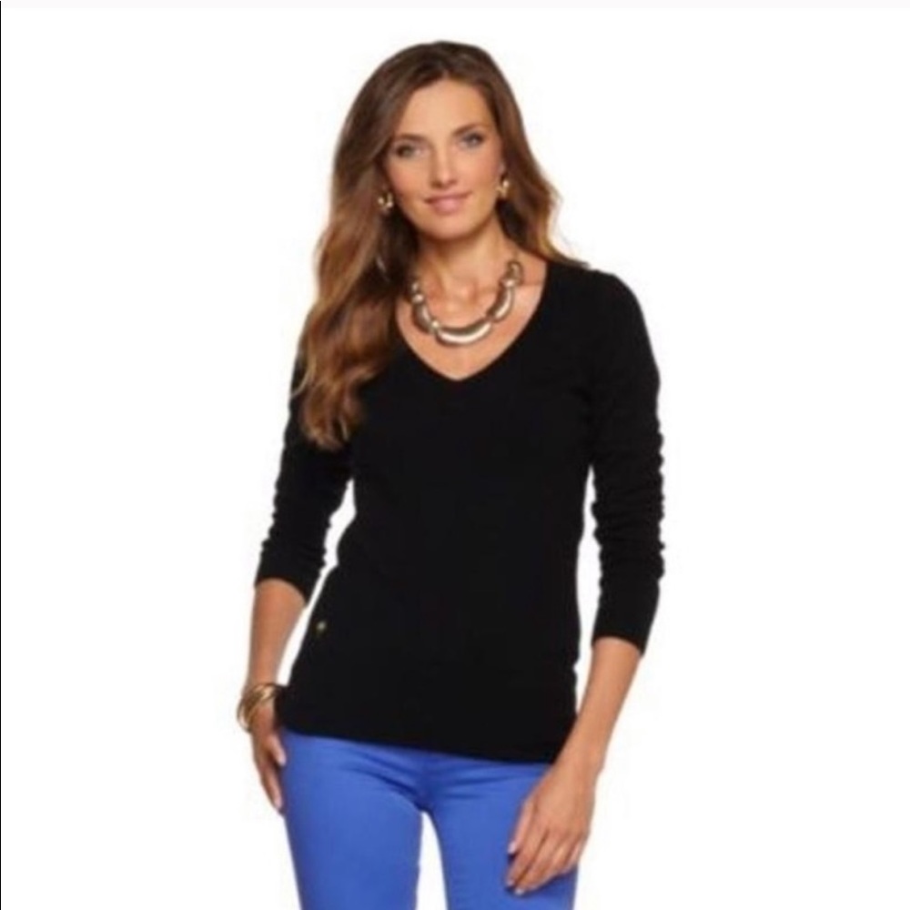 Lilly Pulitzer Karen cashmere sweater